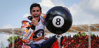 Marquez Memang Alien di Atas Motor thumbnail